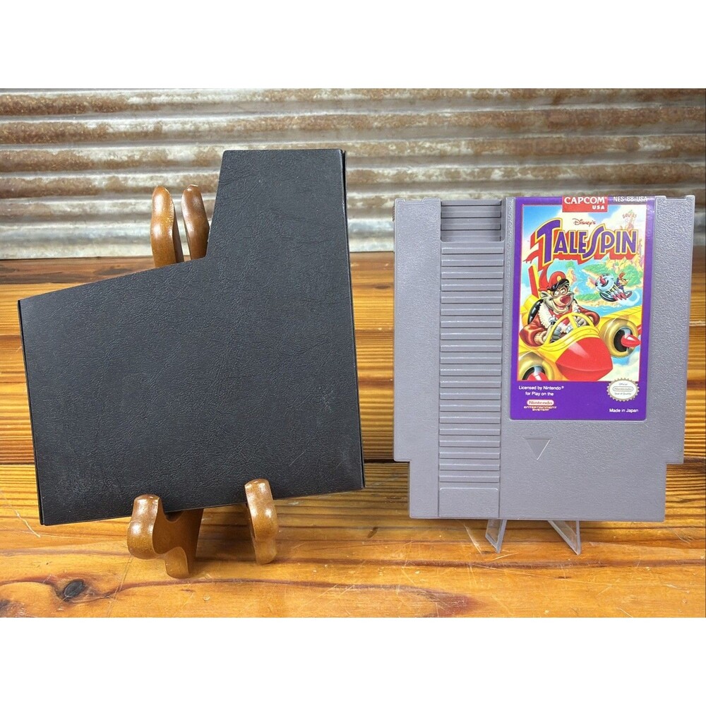 Disney's TaleSpin Nintendo Entertainment System 1991 Cartridge & Sleeve